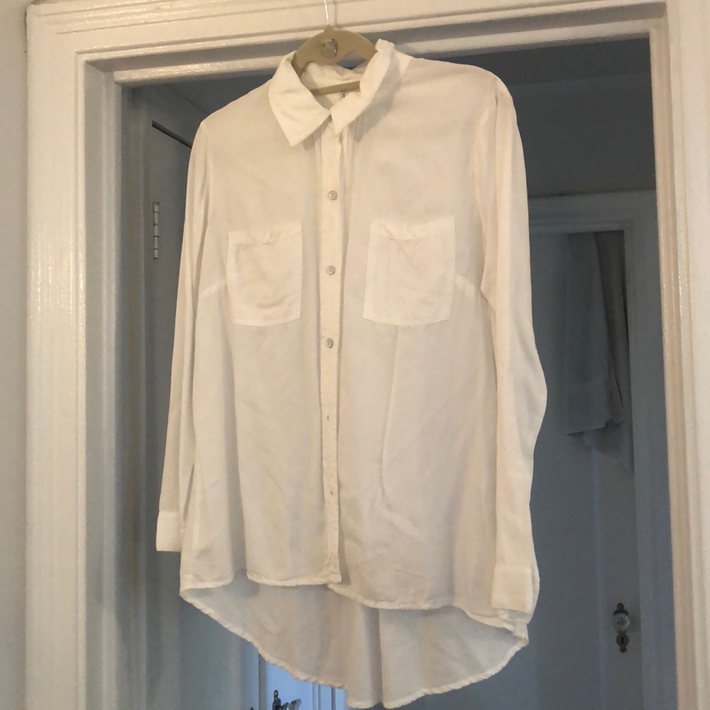 Splendid White Button Down - image 1